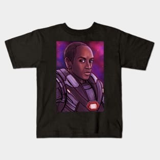 EG Portrait - Rhodey Kids T-Shirt